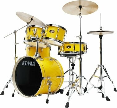 Akustik-Drumset Tama IP58H6W-ELY Imperialstar Electric Yellow - 2