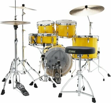 Akustická bicí souprava Tama IP58H6W-ELY Imperialstar Electric Yellow - 3