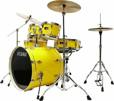 Akustik-Drumset Tama IP62H6W-ELY Imperialstar Electric Yellow - 2
