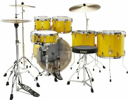 Akustik-Drumset Tama IP62H6W-ELY Imperialstar Electric Yellow - 3