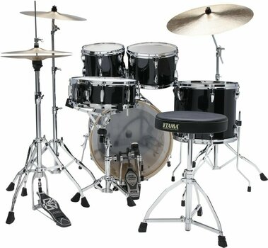 Akustik-Drumset Tama IP50H6W-HBK Imperialstar Hairline Black - 3