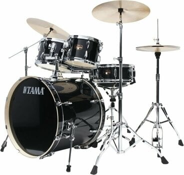 Akustik-Drumset Tama IP52H6W-HBK Imperialstar Hairline Black - 2