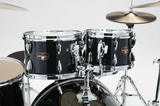 Akustik-Drumset Tama IP52H6W-HBK Imperialstar Hairline Black - 4