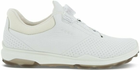 Heren golfschoenen Ecco Biom Hybrid 3 BOA Mens Golf Shoes White 41 - 2