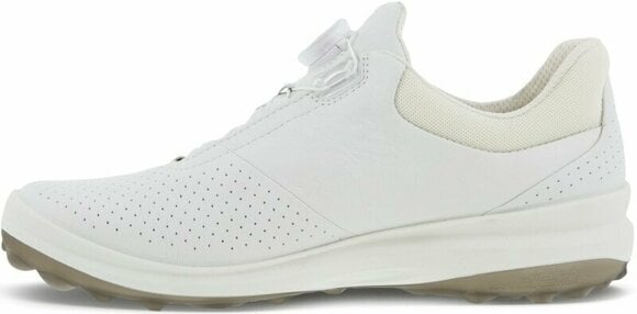 Chaussures de golf pour hommes Ecco Biom Hybrid 3 BOA Mens Golf Shoes White 41 - 4