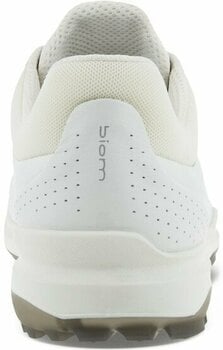 Chaussures de golf pour hommes Ecco Biom Hybrid 3 BOA Mens Golf Shoes White 41 - 7
