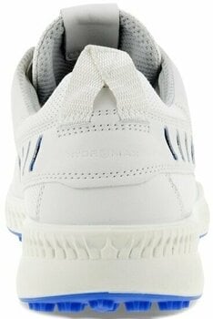 Chaussures de golf pour hommes Ecco S-Hybrid Mens Golf Shoes White 44 - 7