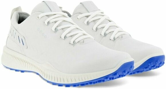Chaussures de golf pour hommes Ecco S-Hybrid Mens Golf Shoes White 45 - 6