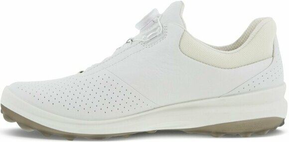Men's golf shoes Ecco Biom Hybrid 3 BOA Mens Golf Shoes White 45 - 4