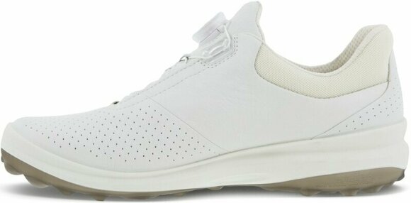 Men's golf shoes Ecco Biom Hybrid 3 BOA White 45 Men's golf shoes - 4