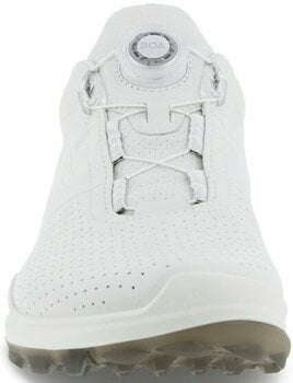 Pantofi de golf pentru bărbați Ecco Biom Hybrid 3 BOA Mens Golf Shoes White 46 - 3