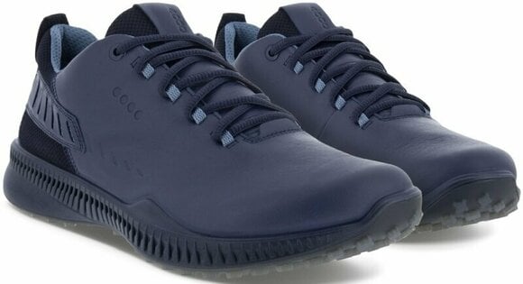 Chaussures de golf pour hommes Ecco S-Hybrid Mens Golf Shoes Marine 41 - 6