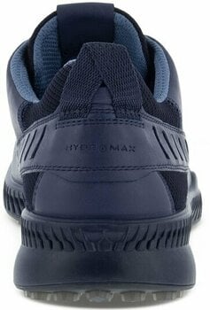 Chaussures de golf pour hommes Ecco S-Hybrid Mens Golf Shoes Marine 41 - 7
