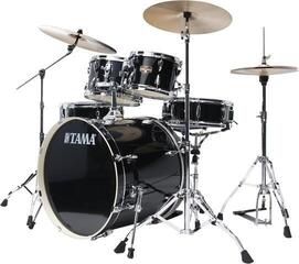 Set de tobe acustice Tama IP62H6W-HBK Imperialstar Hairline Black Set de tobe acustice - 1