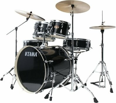 Akustik-Drumset Tama IP62H6W-HBK Imperialstar Hairline Black - 2