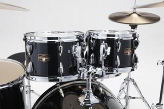 Set de tobe acustice Tama IP62H6W-HBK Imperialstar Hairline Black Set de tobe acustice - 3