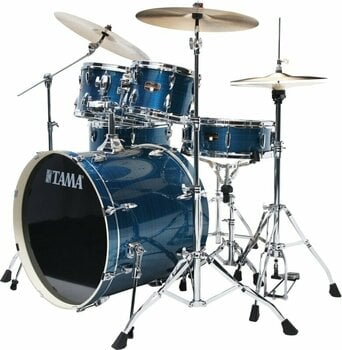 Akustická bicí souprava Tama IP52H6W-HLB Imperialstar Hairline Blue - 2
