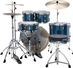 Set de tobe acustice Tama IP52H6W-HLB Imperialstar Hairline Blue Set de tobe acustice - 2