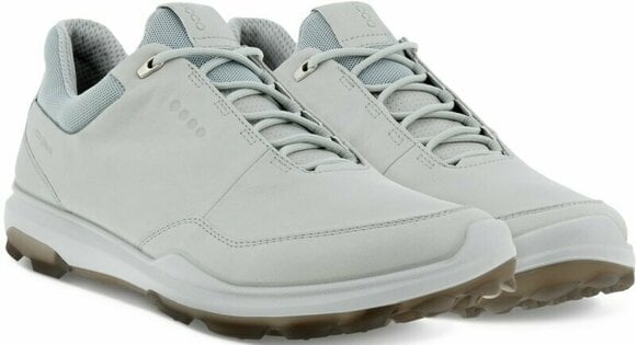 Moški čevlji za golf Ecco Biom Hybrid 3 Mens Golf Shoes Concrete 42 - 6