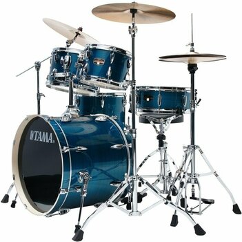 Akoestisch drumstel Tama IP58H6W-HLB Imperialstar Hairline Blue - 2
