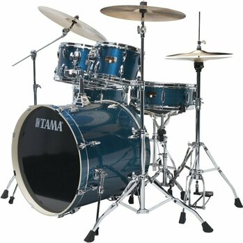 Akustická bicí souprava Tama IP62H6W-HLB Imperialstar Hairline Blue - 2