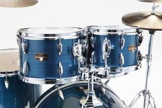 Set Batteria Acustica Tama IP62H6W-HLB Imperialstar Hairline Blue Set Batteria Acustica - 3