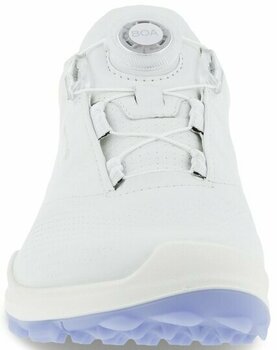 Damskie buty golfowe Ecco Biom Hybrid 3 BOA Womens Golf Shoes White 36 - 3