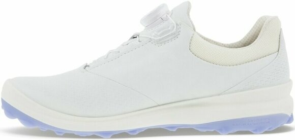 Damskie buty golfowe Ecco Biom Hybrid 3 BOA Womens Golf Shoes White 36 - 4