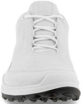 Pánske golfové topánky Ecco Biom Hybrid 3 Mens Golf Shoes White 41 - 3