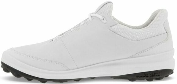 Pánske golfové topánky Ecco Biom Hybrid 3 Mens Golf Shoes White 41 - 4