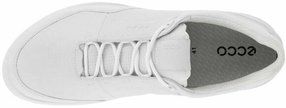 Chaussures de golf pour hommes Ecco Biom Hybrid 3 Mens Golf Shoes White 41 - 5