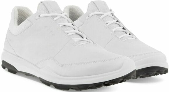 Pánske golfové topánky Ecco Biom Hybrid 3 Mens Golf Shoes White 41 - 6