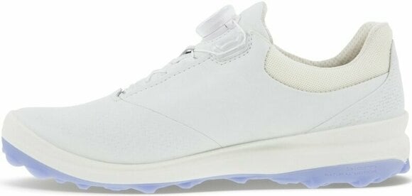 Dámske golfové topánky Ecco Biom Hybrid 3 BOA Womens Golf Shoes White 40 - 4