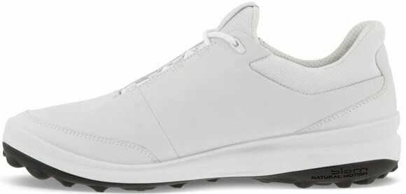 Pánské golfové boty Ecco Biom Hybrid 3 Mens Golf Shoes White 43 - 4