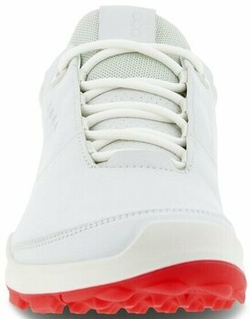 Женски голф обувки Ecco Biom Hybrid 3 Womens Golf Shoes White/Hibiscus 36 - 3