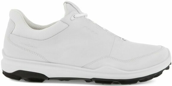 Pánské golfové boty Ecco Biom Hybrid 3 Mens Golf Shoes White 46 - 2