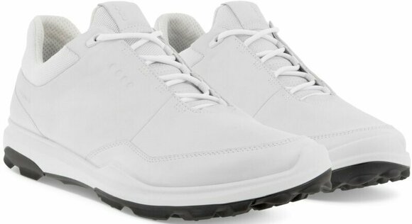 Pantofi de golf pentru bărbați Ecco Biom Hybrid 3 Mens Golf Shoes White 46 - 6