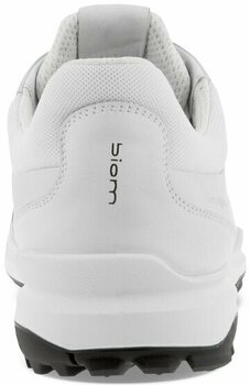 Pantofi de golf pentru bărbați Ecco Biom Hybrid 3 Mens Golf Shoes White 46 - 7