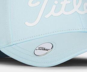 Czapka z daszkiem Titleist Womens Players Performance Ball Marker Black/White UNI Czapka z daszkiem - 1