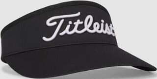 Vizieră Titleist Womens Sundrop Visor Black/White UNI - 1