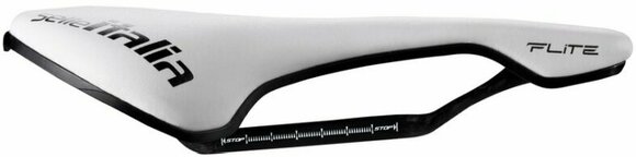 Fahrradsattel Selle Italia Flite Boost Kit Carbonio Superflow MVDP White L Carbon/Ceramic Fahrradsattel - 3