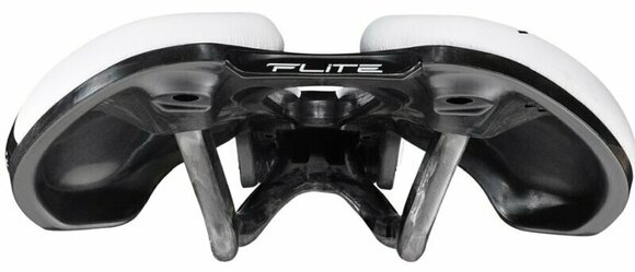 Fahrradsattel Selle Italia Flite Boost Kit Carbonio Superflow MVDP White L Carbon/Ceramic Fahrradsattel - 4