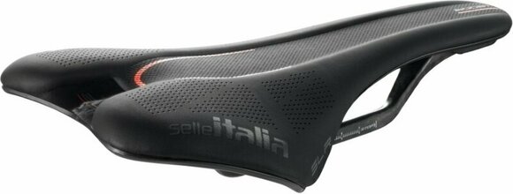 Fahrradsattel Selle Italia SLR Boost Kit Carbonio Black S Carbon/Ceramic Fahrradsattel - 2