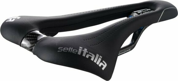 Șa bicicletă Selle Italia SLR Kit Carbonio Superflow Black S Carbon/Ceramic Șa bicicletă - 2
