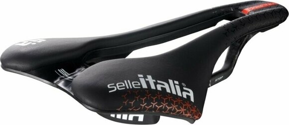 Saddle Selle Italia SLR Boost PRO TM Kit Carbon Superflow Black S Carbon/Ceramic Saddle - 2