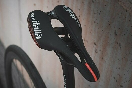 Σέλες Ποδηλάτων Selle Italia SLR Boost PRO TM Kit Carbon Superflow Black S Carbon/Ceramic Σέλες Ποδηλάτων - 7