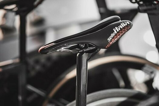Fahrradsattel Selle Italia SLR Boost PRO TM Kit Carbon Superflow Black S Carbon/Ceramic Fahrradsattel - 8