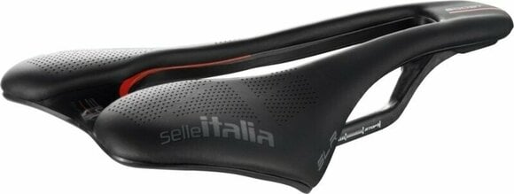 Sillín Selle Italia SLR Boost Kit Carbonio Superflow Black S Carbon/Ceramic Sillín - 2