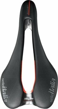 Saddle Selle Italia SLR Boost Kit Carbonio Superflow Black S Carbon/Ceramic Saddle - 5