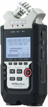 Grabadora digital portátil Zoom H4n Pro - 8